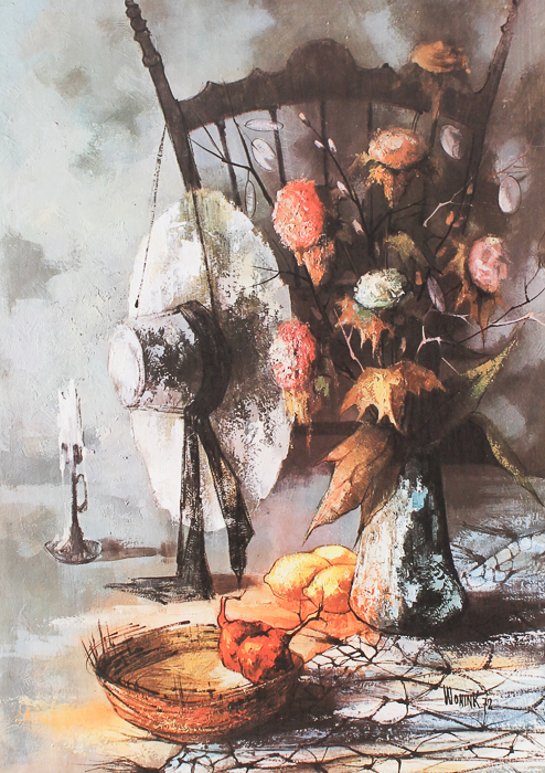 Collection of Offset Lithograph Prints on Paper