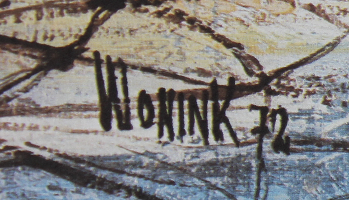 Collection of Offset Lithograph Prints on Paper