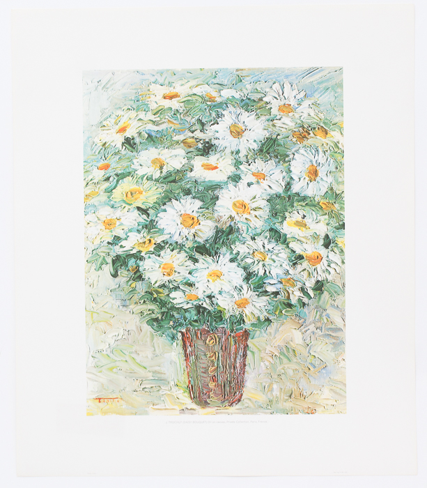 Collection of Offset Lithograph Prints on Paper