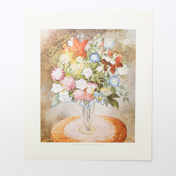 Collection of Offset Lithograph Prints on Paper