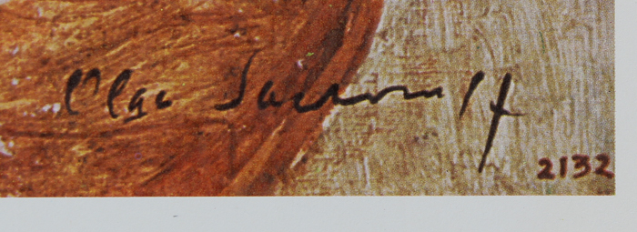 Collection of Offset Lithograph Prints on Paper