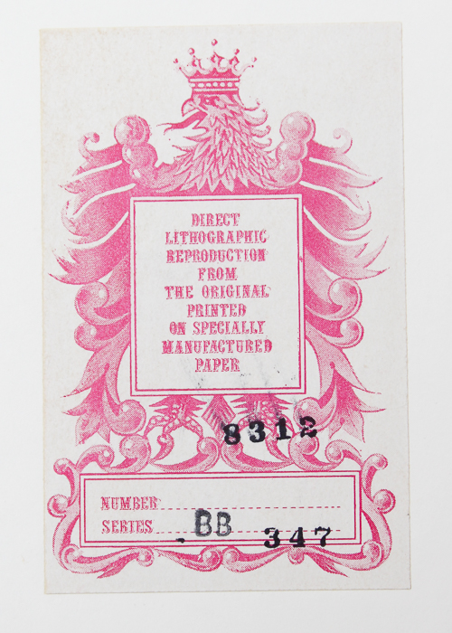 Collection of Offset Lithograph Prints on Paper