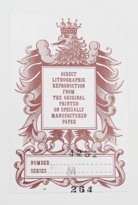 Collection of Offset Lithograph Prints on Paper