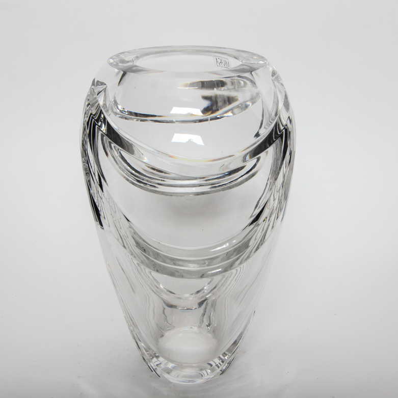 Mikasa Crystal Vase