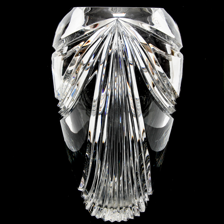Mikasa Crystal Vase