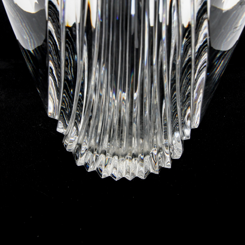 Mikasa Crystal Vase