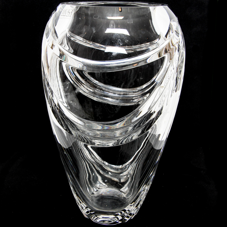 Mikasa Crystal Vase