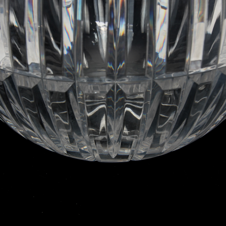 Group of Ceskci Hand-Cut Crystal Vases