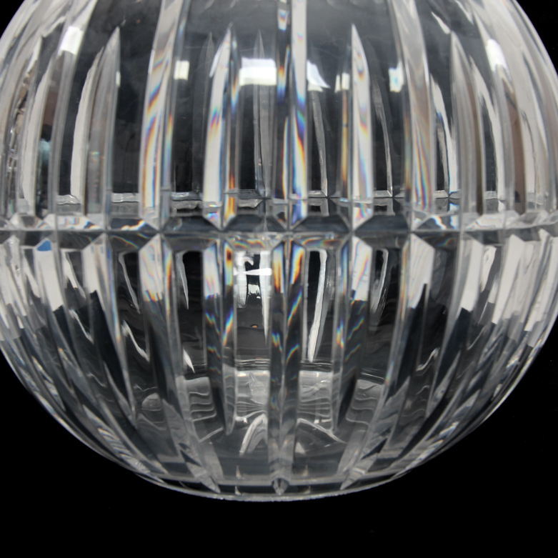 Group of Ceskci Hand-Cut Crystal Vases