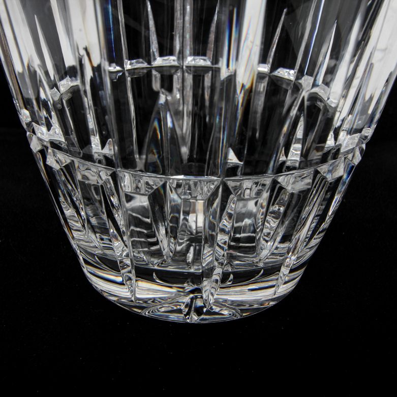 Group of Ceskci Hand-Cut Crystal Vases