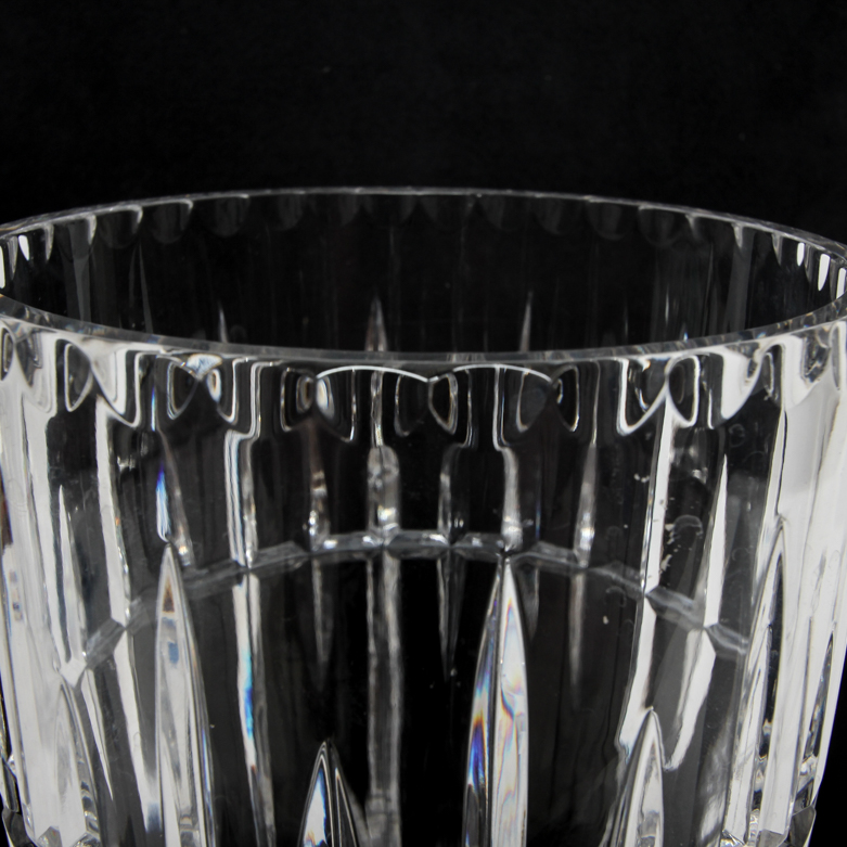 Group of Ceskci Hand-Cut Crystal Vases