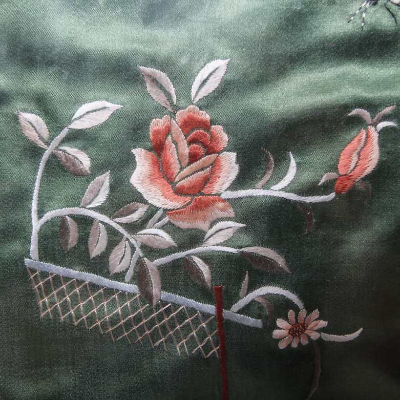 Chinese Silk Wall Embroideries