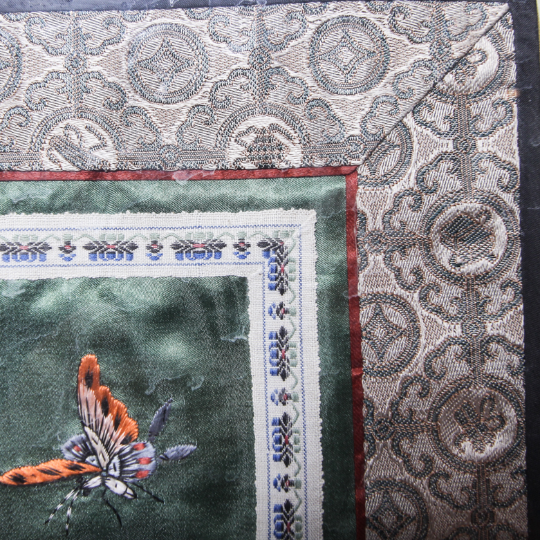 Chinese Silk Wall Embroideries