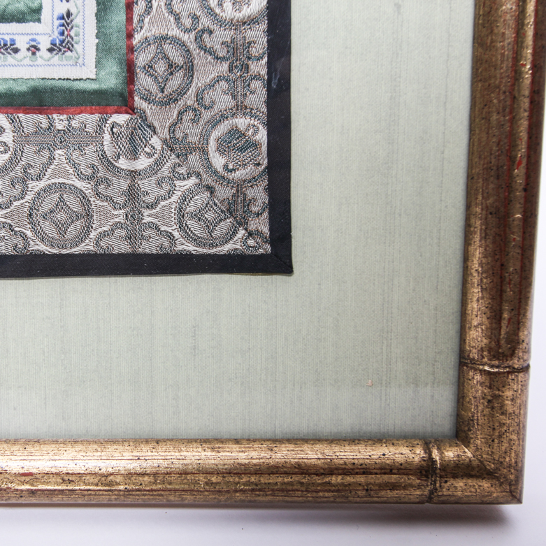 Chinese Silk Wall Embroideries