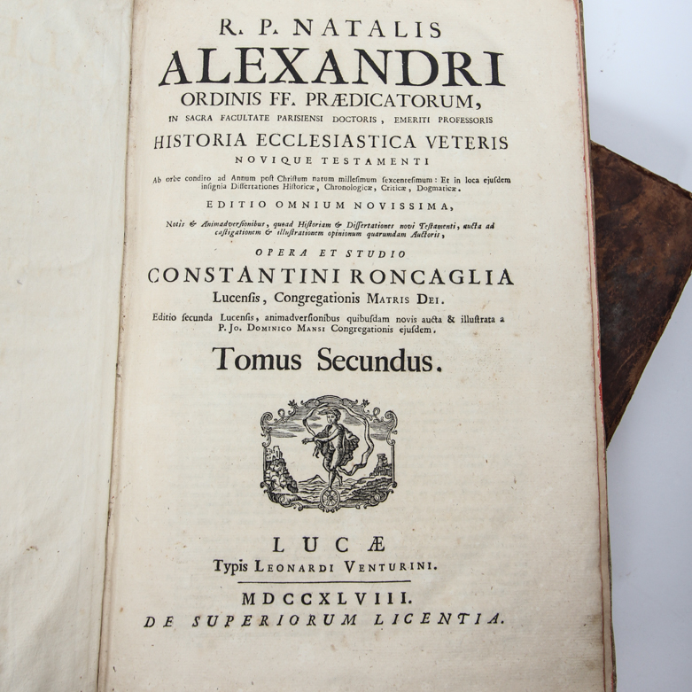 18th Century Latin Books