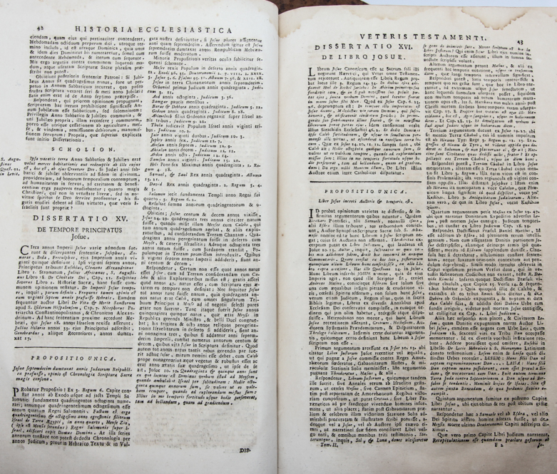 18th Century Latin Books