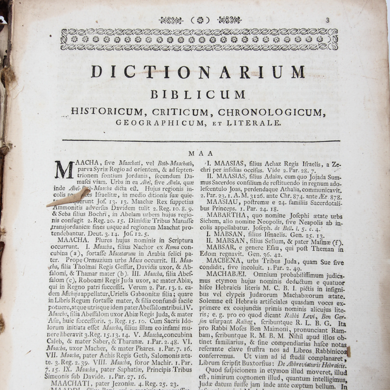 18th Century Latin Books