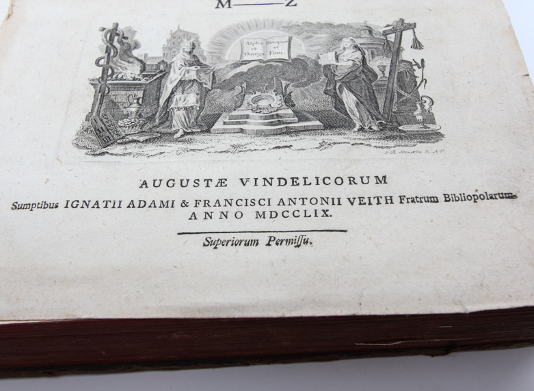 18th Century Latin Books