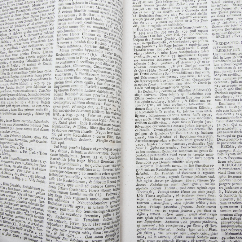 18th Century Latin Books