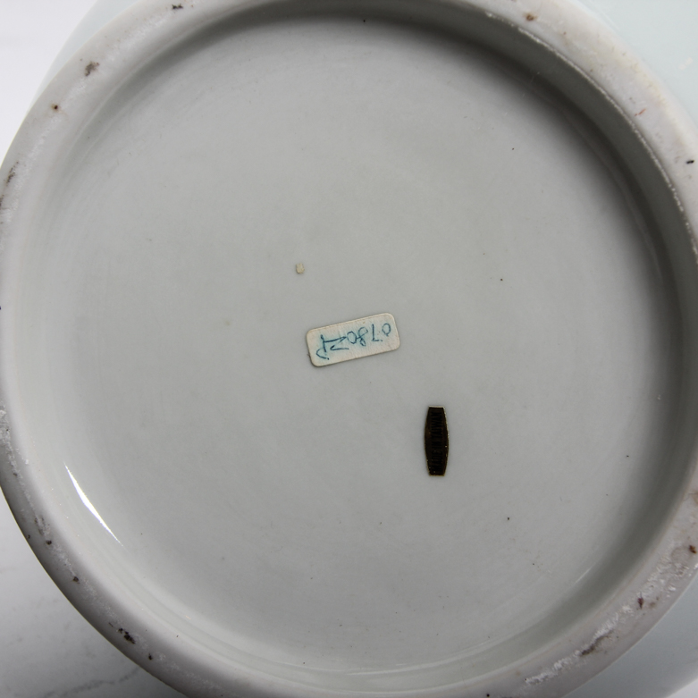 Pair of Maitland-Smith Robin's Egg Blue Ceramic Vases
