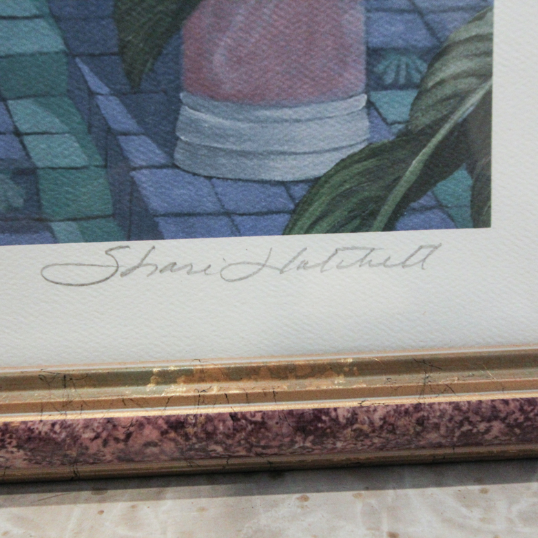 Shari Hatchett Limited Edition Offset Lithograph "From Portofino With Love"