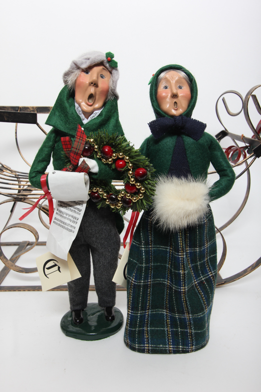 Christmas Decor Including Fitz & Floyd