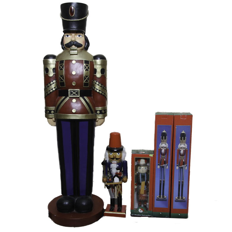 Collection of Christmas Nutcrackers