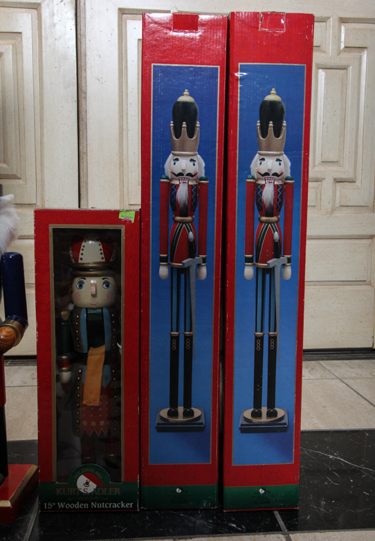 Collection of Christmas Nutcrackers