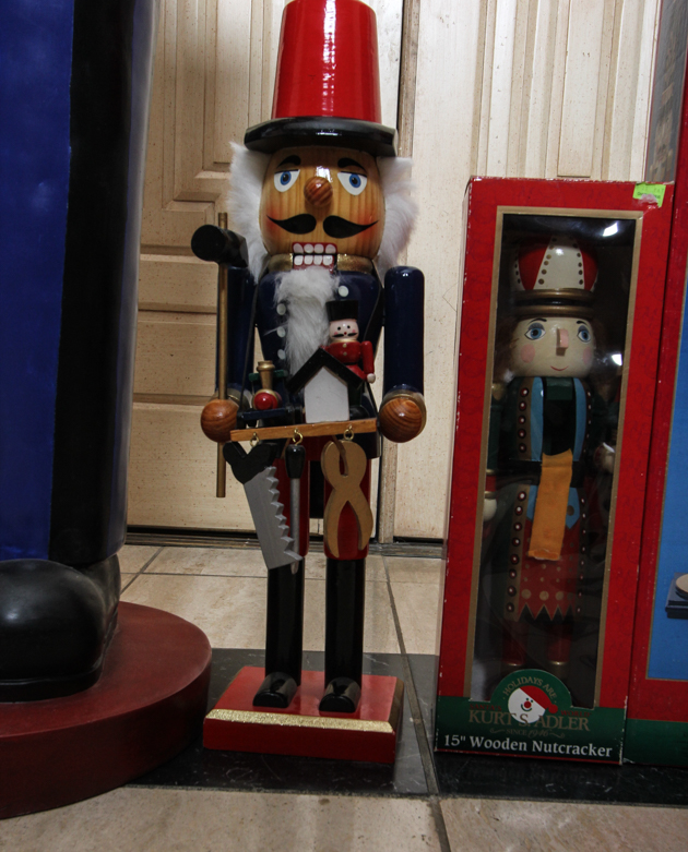 Collection of Christmas Nutcrackers