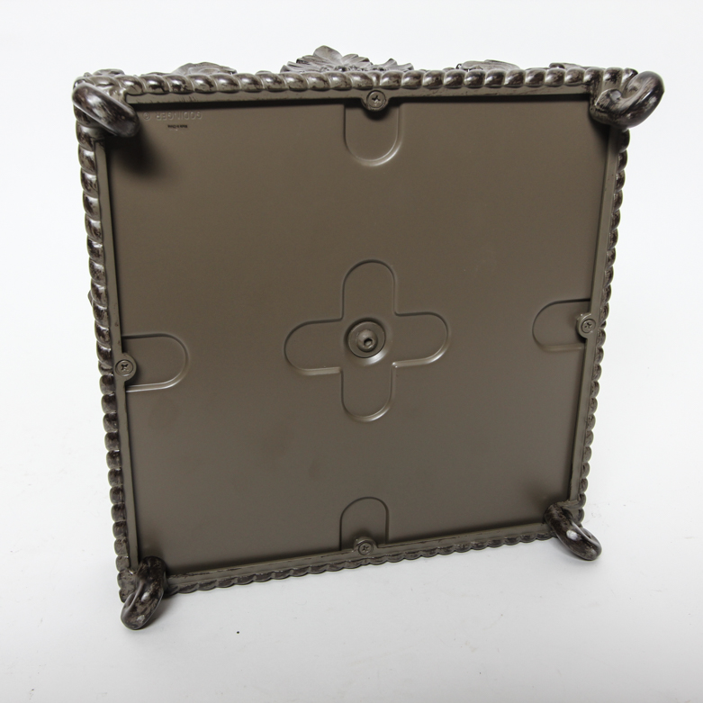 Shannon Crystal and Godinger Flatware Caddy