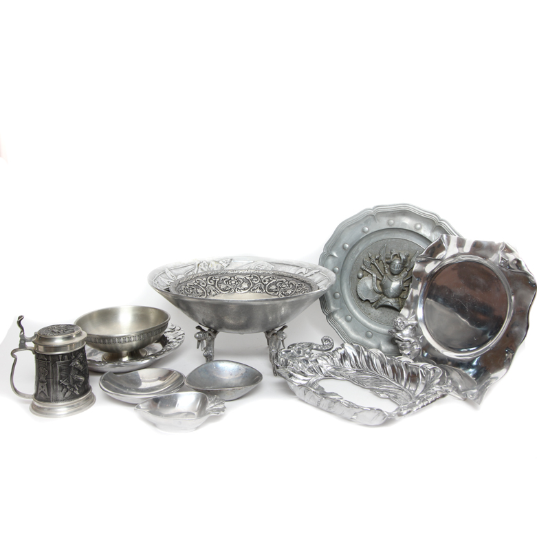 International Pewter Collection Featuring Selandia of Norway