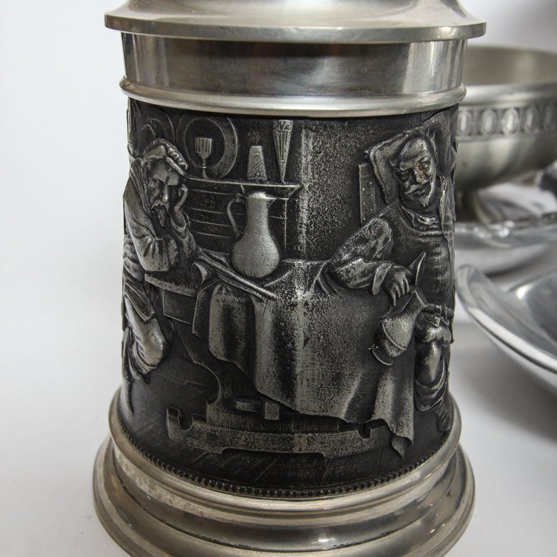 International Pewter Collection Featuring Selandia of Norway