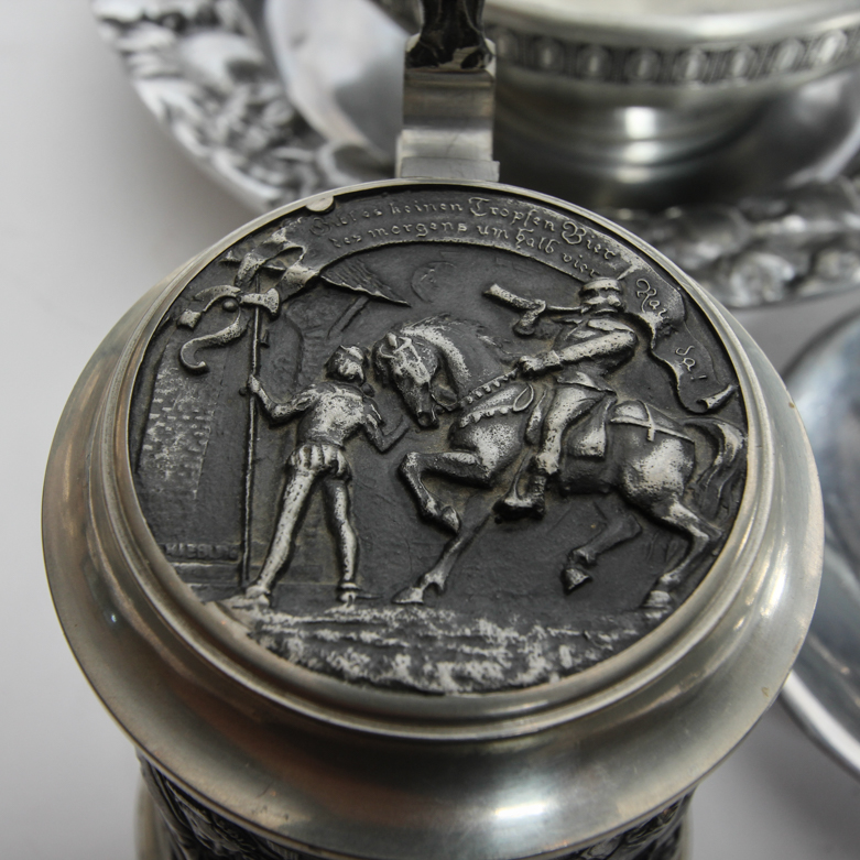 International Pewter Collection Featuring Selandia of Norway