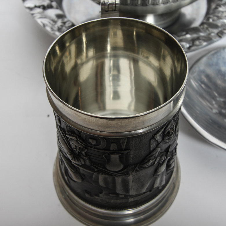 International Pewter Collection Featuring Selandia of Norway