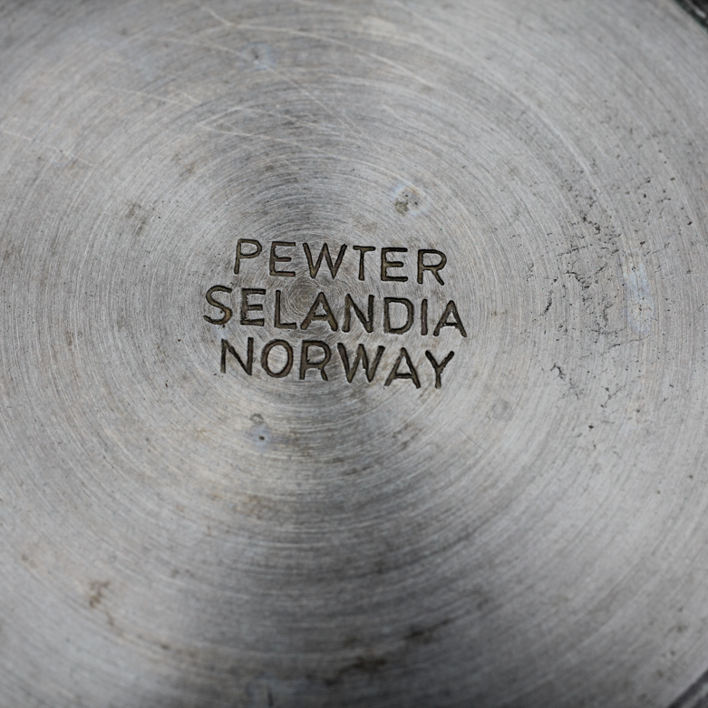 International Pewter Collection Featuring Selandia of Norway