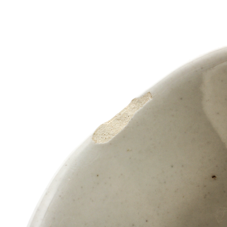 Vintage 1978 Whittier Pottery White Cabbage Leaf Tureen