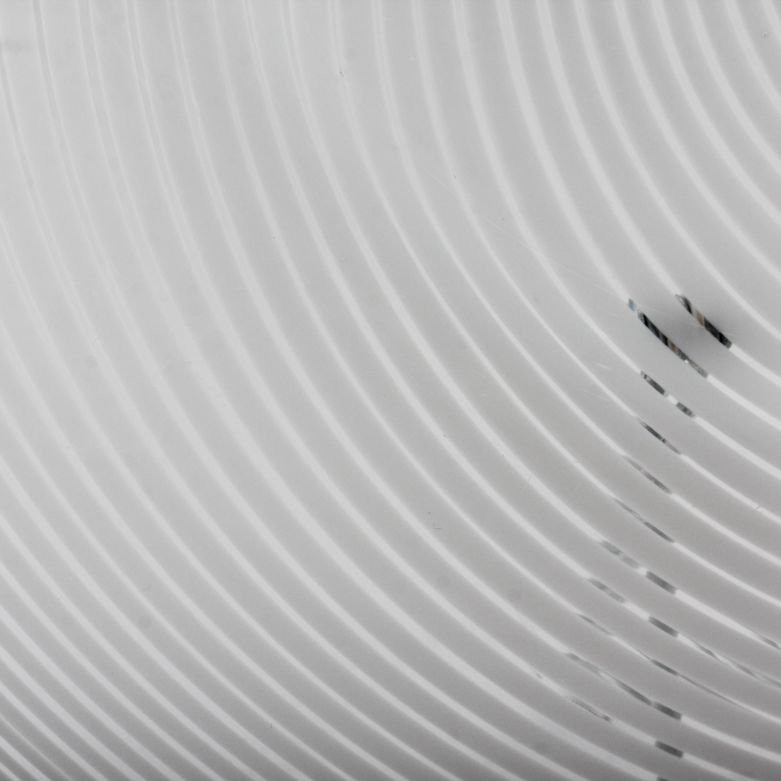 Hand Blown European Art Glass Platters