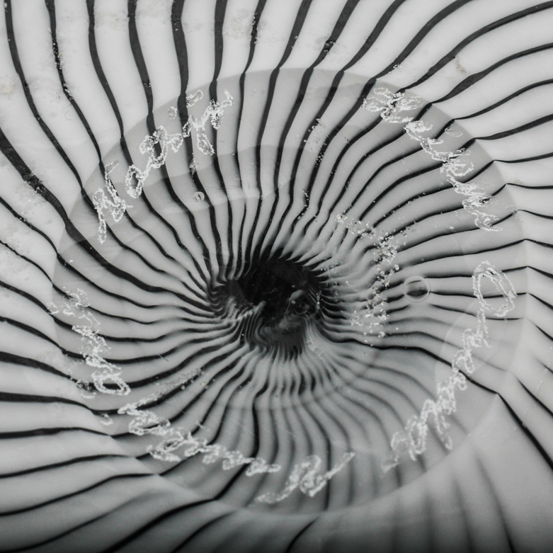 Hand Blown European Art Glass Platters