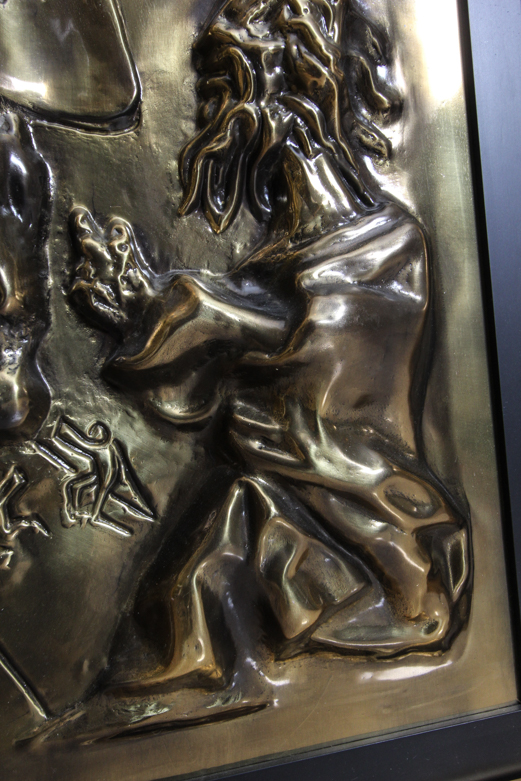 Bas-Relief of Salvador Dali's "The Ten Commandments"