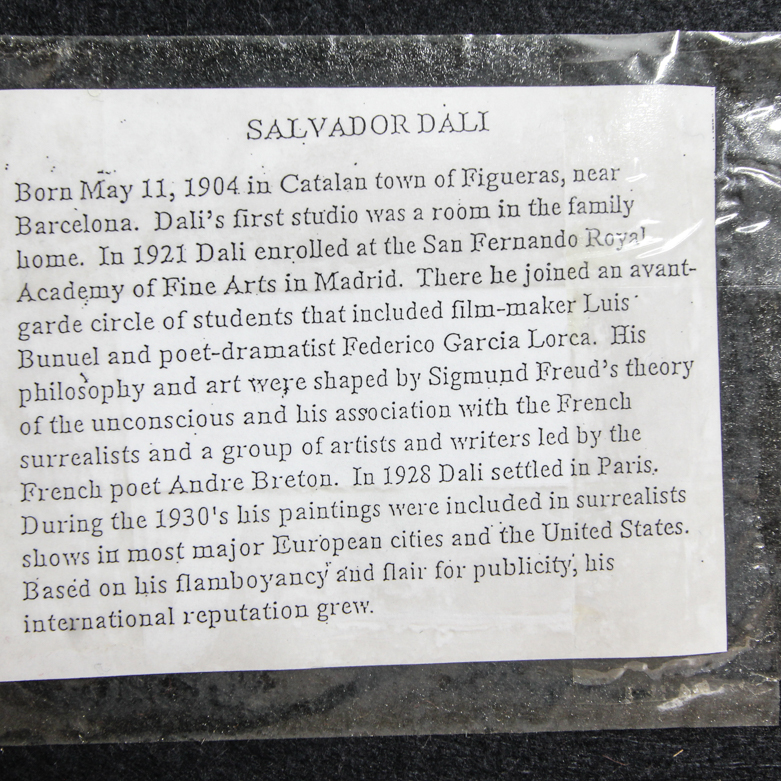 Bas-Relief of Salvador Dali's "The Ten Commandments"