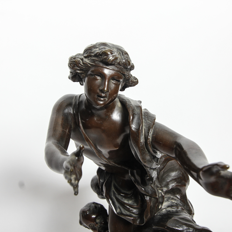 Reproduction Michel Claude Clodion Bronze Sculpture