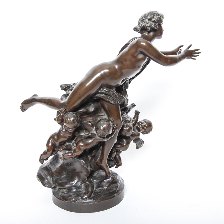 Reproduction Michel Claude Clodion Bronze Sculpture
