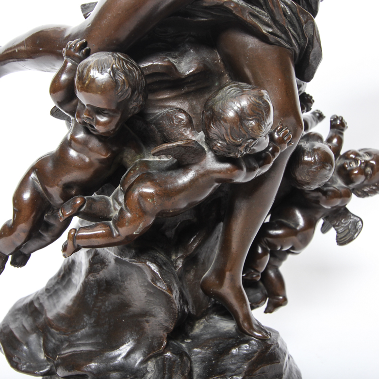 Reproduction Michel Claude Clodion Bronze Sculpture