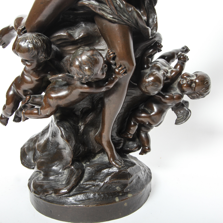 Reproduction Michel Claude Clodion Bronze Sculpture
