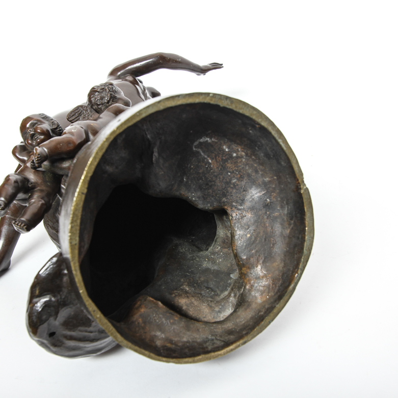 Reproduction Michel Claude Clodion Bronze Sculpture