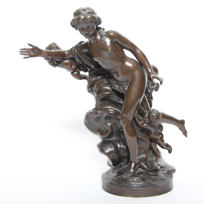 Reproduction Michel Claude Clodion Bronze Sculpture