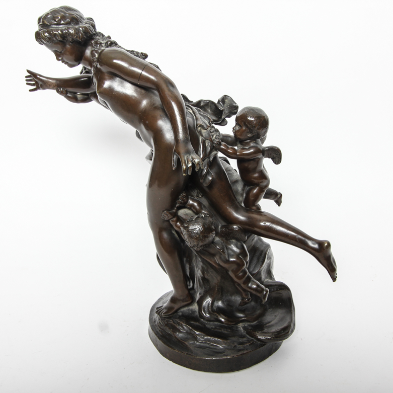 Reproduction Michel Claude Clodion Bronze Sculpture
