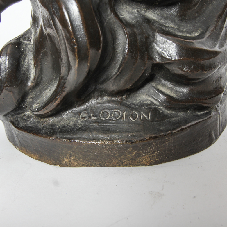 Reproduction Michel Claude Clodion Bronze Sculpture