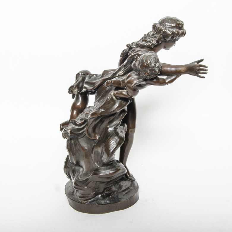 Reproduction Michel Claude Clodion Bronze Sculpture