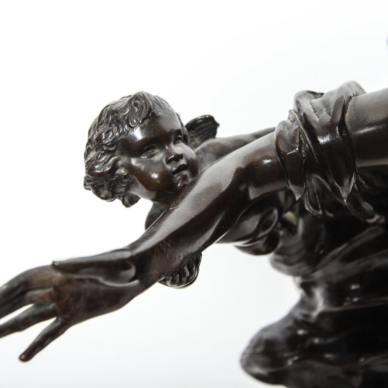 Reproduction Michel Claude Clodion Bronze Sculpture